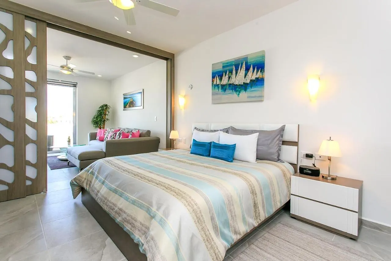 Stunning Marea With Stellar Oceanview Rooftop Pool! プレヤデルカーメン メキシコ