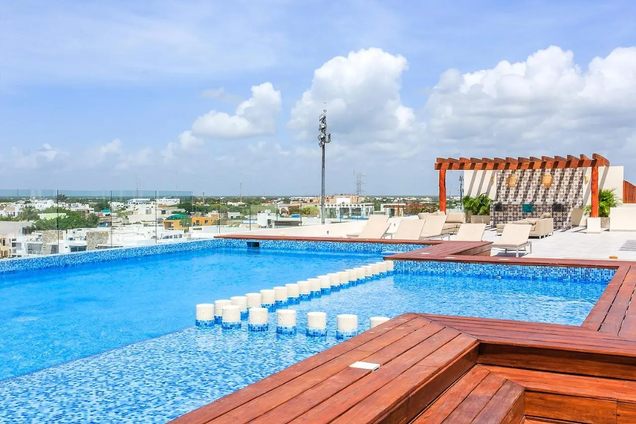 Stunning Marea With Stellar Oceanview Rooftop Pool! プレヤデルカーメン