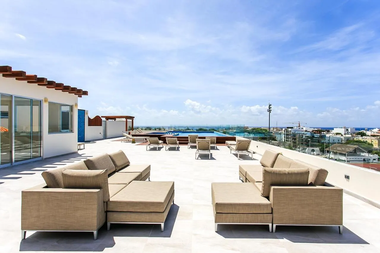 Stunning Marea With Stellar Oceanview Rooftop Pool! Playa del Carmen 0*,  México