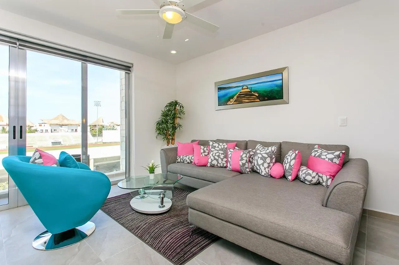 Apartamento Stunning Marea With Stellar Oceanview Rooftop Pool! Playa del Carmen México