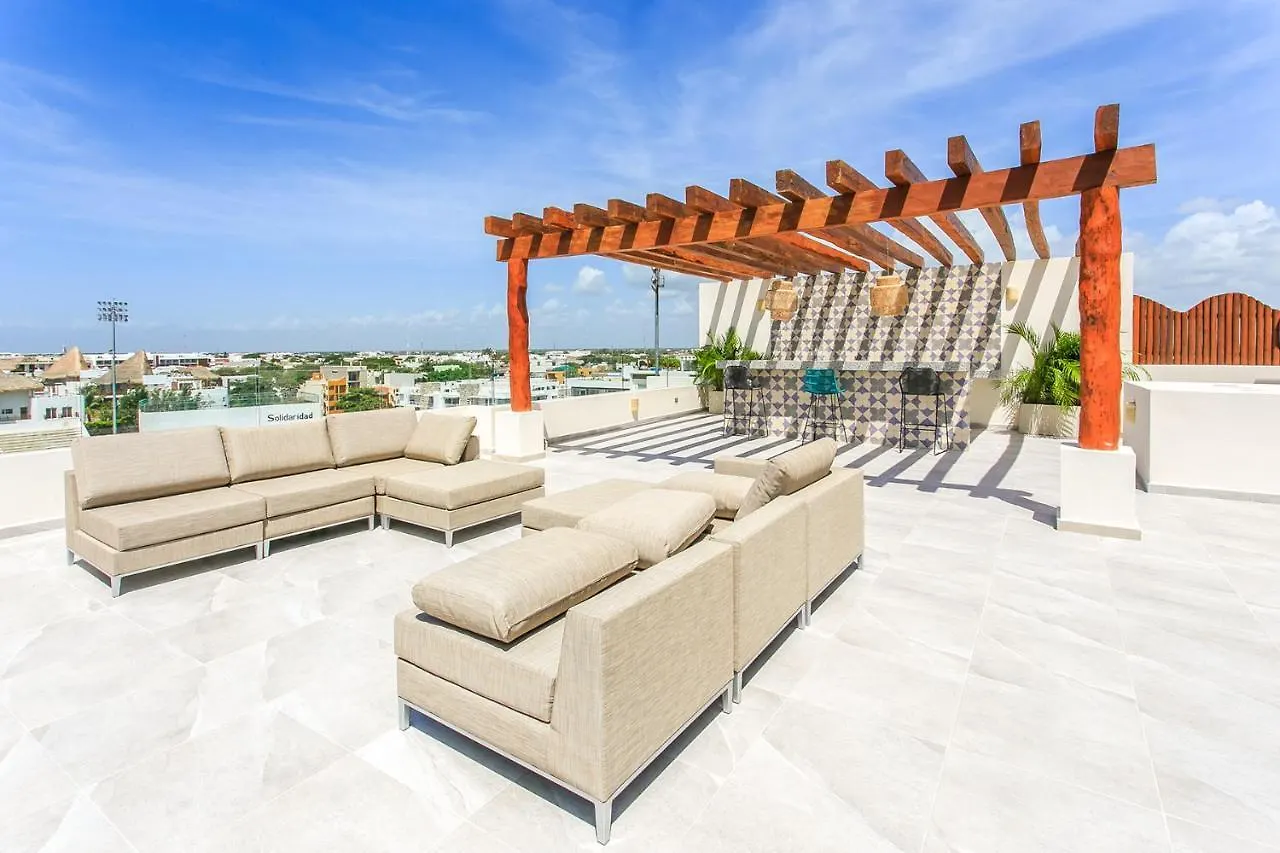 Stunning Marea With Stellar Oceanview Rooftop Pool! Playa del Carmen
