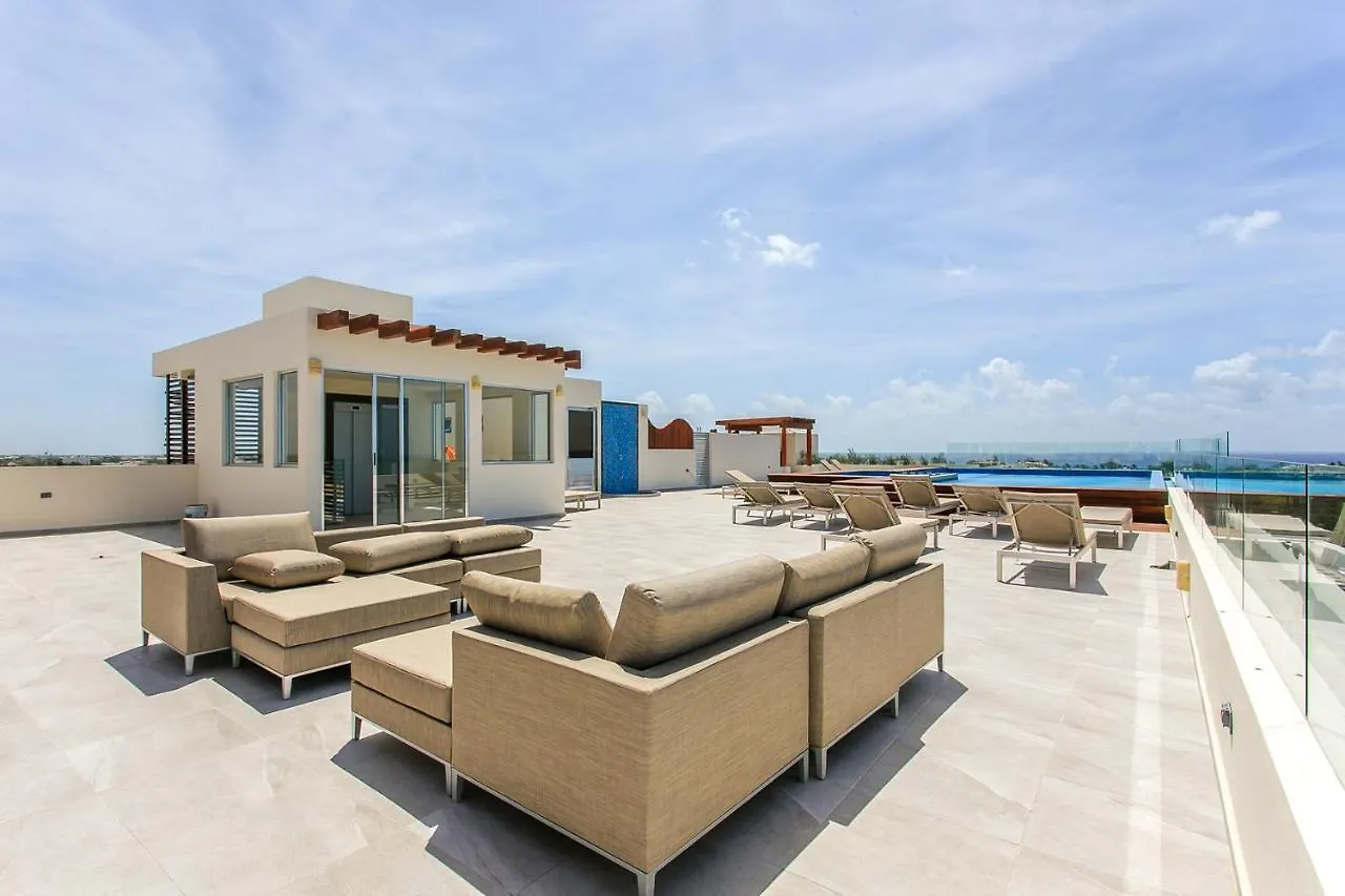 Stunning Marea With Stellar Oceanview Rooftop Pool! Playa del Carmen Mexiko