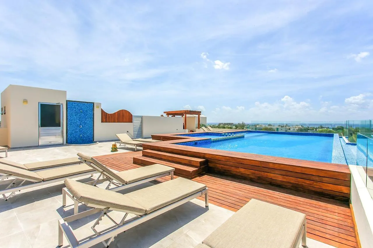 Stunning Marea With Stellar Oceanview Rooftop Pool! Playa del Carmen 0*,  Mexiko