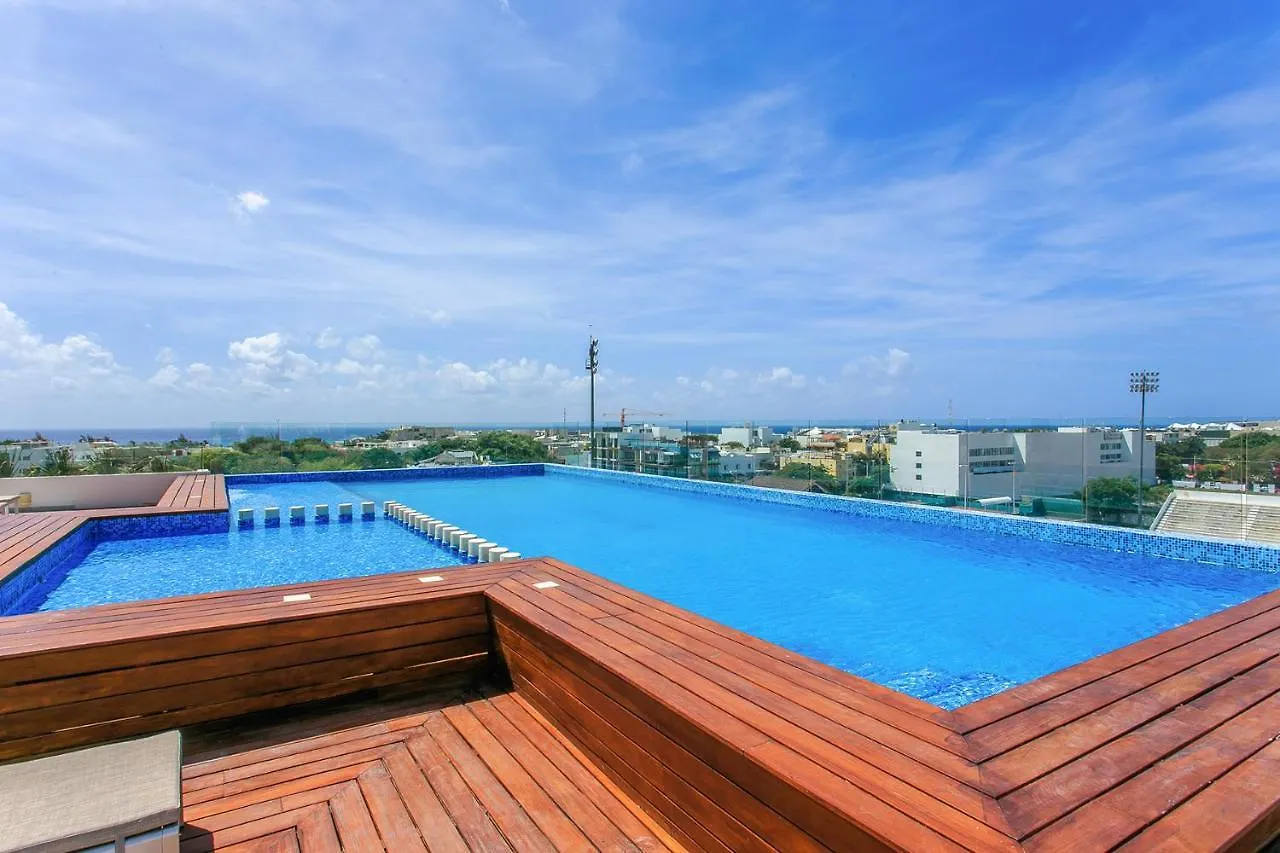 Stunning Marea With Stellar Oceanview Rooftop Pool! 신데 델 카르멘